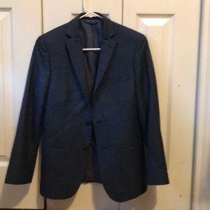 Big boys blue Dress coat. Like new condition